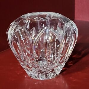CRYSTAL CLEAR INDUSTRIES Astor Pattern Rose Bowl (3¾")
